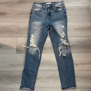 Trendy Distressed Skinny Jeans for Women